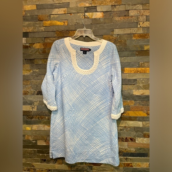 Vineyard Vines Size 8 Lined Dress. - Picture 1 of 3